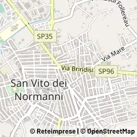 Hartă San Vito dei Normanni