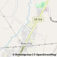 Map Montecorvino Rovella