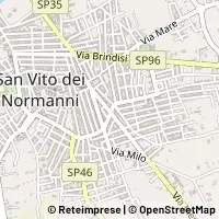 Carte San Vito dei Normanni