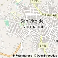 Térkép San Vito dei Normanni