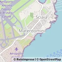 Mapa Brindisi
