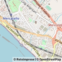 Karte Salerno