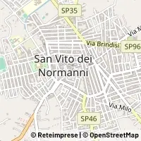 Kart San Vito dei Normanni