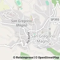 Mapa San Gregorio Magno