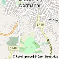 Kaart San Vito dei Normanni