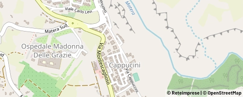 Mappa Matera