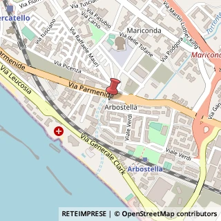 Mappa Viale Giuseppe Verdi 4, 84131 Salerno SA, Italia, 84131 Salerno, Salerno (Campania)