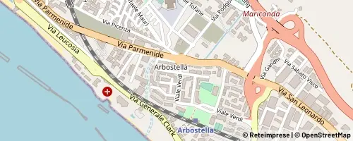 Mappa Salerno