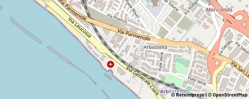 Mappa Salerno