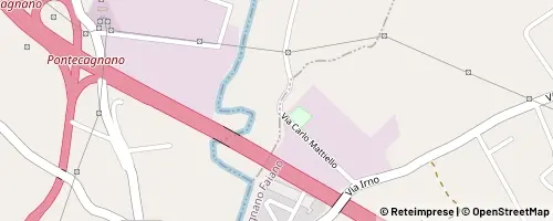 Mappa 폰테카냐노파이아노