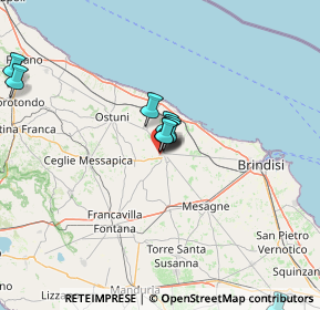 Mappa Via Nino Rota, 72019 San Vito dei Normanni BR, Italia (27.08133)