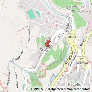 Mappa Piazza Municipio, 22, 84010 Scala, Salerno (Campania)