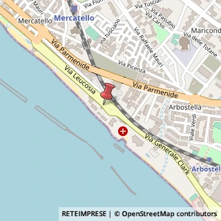 Mappa Via Leucosia, 16, 84131 Salerno, Salerno (Campania)
