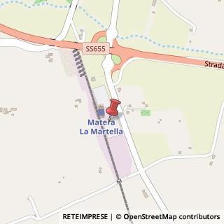 Mappa Strada Provinciale Papalione, 75100 Matera MT, Italia, 75100 Matera, Matera (Basilicata)