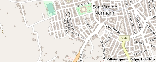 Mappa San Vito dei Normanni