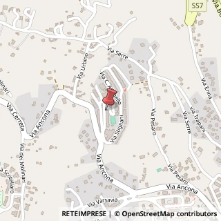 Mappa Via Raffaele Danzi, 28, 85100 Potenza, Potenza (Basilicata)