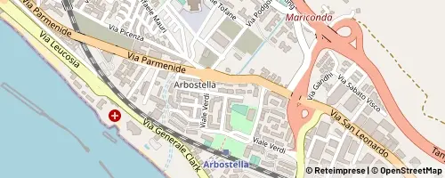 Mappa Salerno