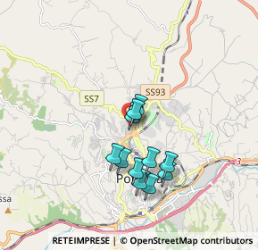 Mappa Via Livorno, 85100 Potenza PZ, Italia (1.52545)