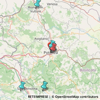 Mappa Via Livorno, 85100 Potenza PZ, Italia (24.6)