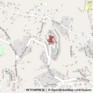 Mappa Via Raffaele Danzi, 39, 85100 Potenza, Potenza (Basilicata)