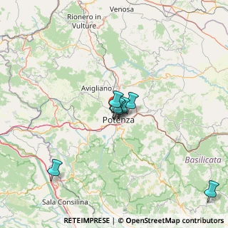 Mappa Via Raffaele Danzi, 85100 Potenza PZ, Italia (34.40286)