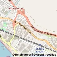 Map Salerno