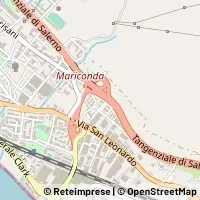 Mapa Salerno