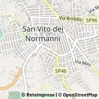 Térkép San Vito dei Normanni