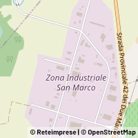 नक्शा Alghero