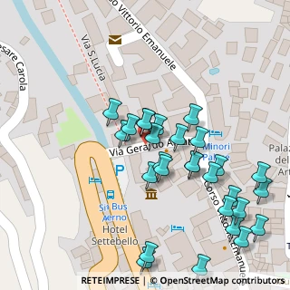 Mappa Via Capo di Piazza, 84010 Minori SA, Italia (0.05357)