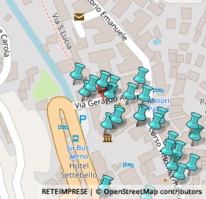 Mappa Via Capo di Piazza, 84010 Minori SA, Italia (0.05357)
