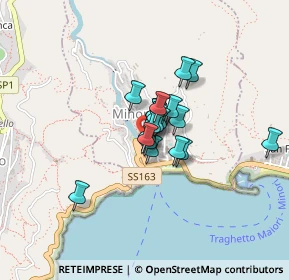 Mappa Via Capo di Piazza, 84010 Minori SA, Italia (0.241)