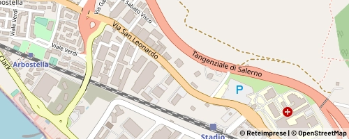 Mappa Salerno