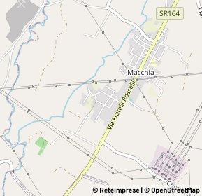 Mappa Via Fabrizio Ruffo, 84096 Montecorvino Rovella SA, Italia (0.24231)