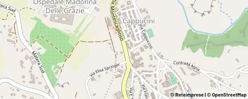 Mappa Matera