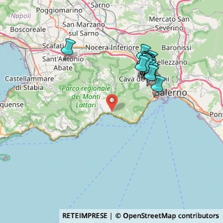 Mappa Via Nuova Provinciale Chiunzi, 84010 Maiori SA, Italia (8.01684)