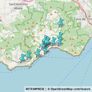 Mappa Via San Giovanni del Toro, 84010 Ravello SA, Italia (2.3775)