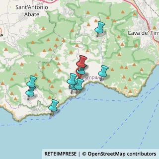 Mappa Via San Giovanni del Toro, 84010 Ravello SA, Italia (3.00636)