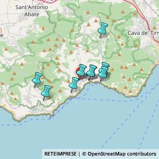 Mappa Via San Giovanni del Toro, 84010 Ravello SA, Italia (2.49545)