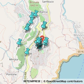 Mappa Via San Giovanni del Toro, 84010 Ravello SA, Italia (0.352)