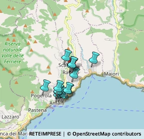 Mappa Via San Giovanni del Toro, 84010 Ravello SA, Italia (1.38467)