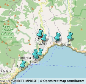 Mappa Via San Giovanni del Toro, 84010 Ravello SA, Italia (1.59727)