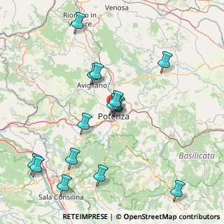 Mappa Via D. di Giura, 85100 Potenza PZ, Italia (18.44067)