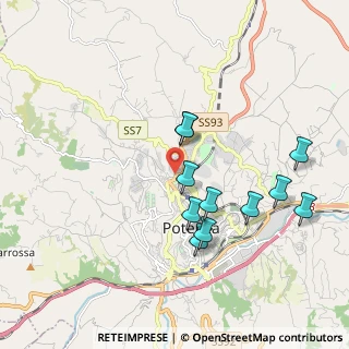 Mappa Via D. di Giura, 85100 Potenza PZ, Italia (1.95636)