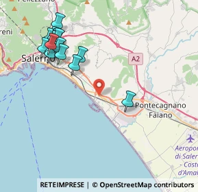 Mappa Presso Galleria Mediterraneo, 84131 Salerno SA, Italia (4.90933)
