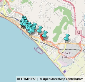 Mappa Presso Galleria Mediterraneo, 84131 Salerno SA, Italia (1.946)