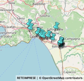 Mappa Presso Galleria Mediterraneo, 84131 Salerno SA, Italia (9.517)