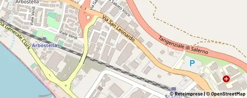 Mappa Salerno