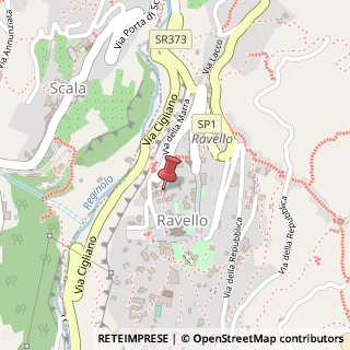 Mappa Via Roma, 19, 84010 Ravello, Salerno (Campania)