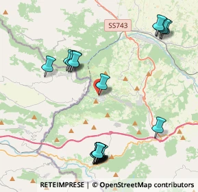 Mappa Via Città Giardino, 85050 Balvano PZ, Italia (5.1895)